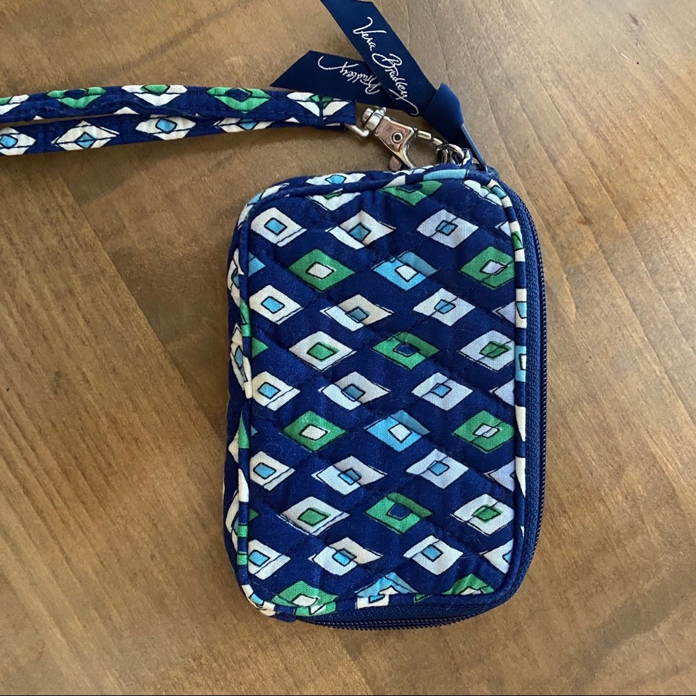 Vera Bradley Small Wristlet